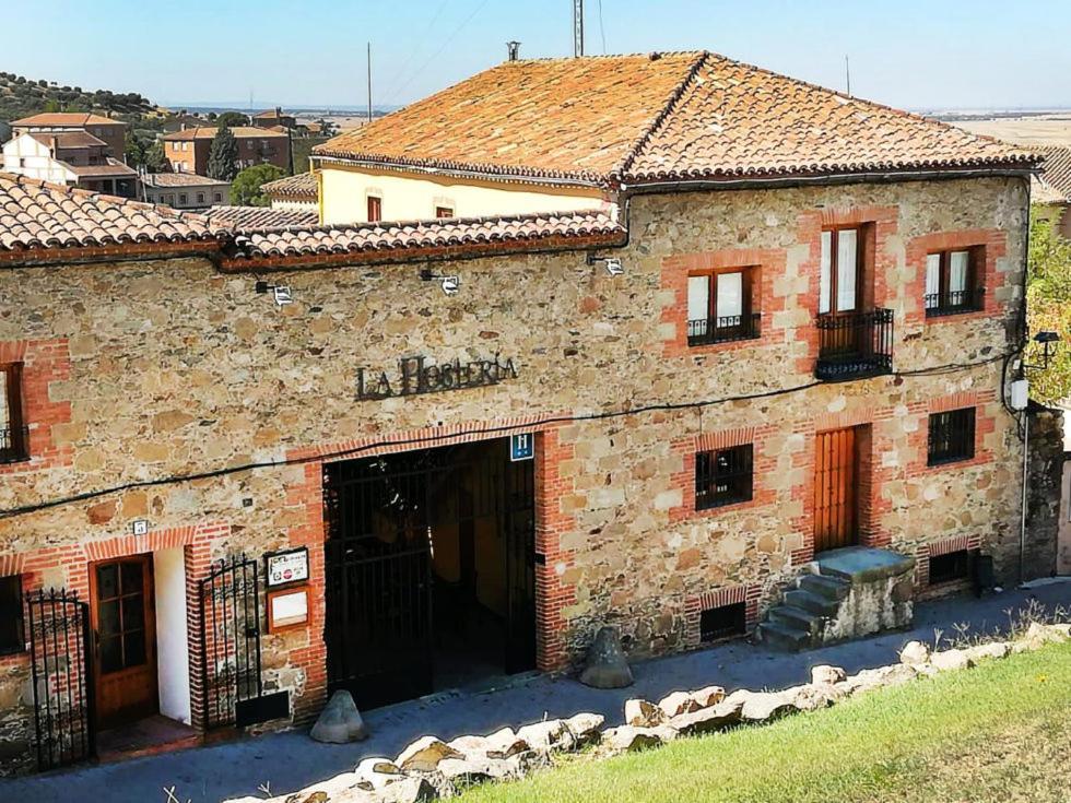 La Hosteria De Оропеса Екстер'єр фото